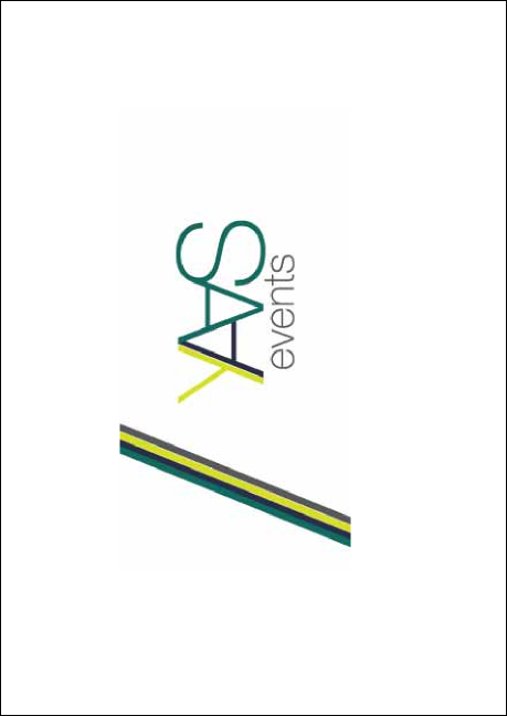 Social Networking Club Flyer Product Back