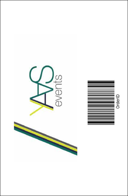 Claus-A-Palooza Drink Ticket Product Back