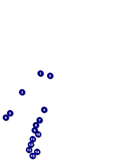 Poetry Quill Invitation Front Field Markers