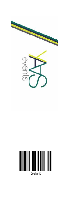 Midsummer Night's Dream Raffle Ticket Product Back