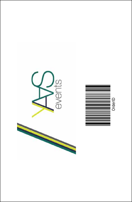 Retro Comic Book Drink Ticket Product Back