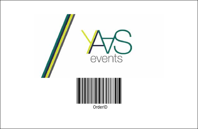 Breast Cancer Bokeh Drink Ticket Product Back