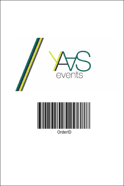 Graduation Drink Ticket Product Back