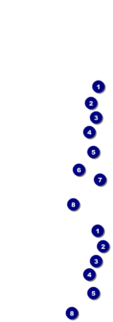 Graduation Event Ticket Front Field Markers