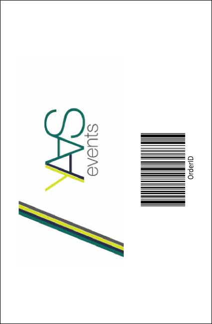 Roaring 20s Drink Ticket Product Back
