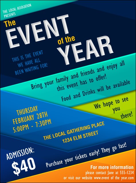 All Purpose Bright Flyer Product Front