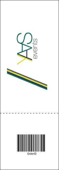 All Purpose Horizon Raffle Ticket Product Back