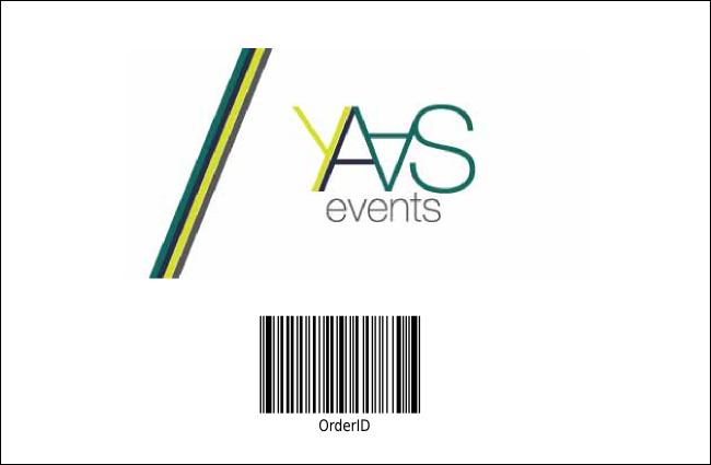 Atlantic City Drink Ticket Product Back