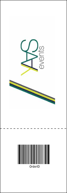 Books Raffle Ticket Product Back