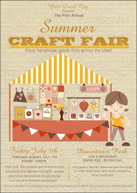 Craft Postcard Product Front