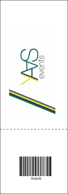 Craft Raffle Ticket Product Back