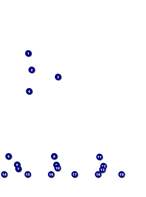 Pig Roast Logo Flyer Front Field Markers