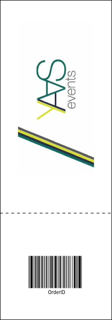 Tennis Camp Raffle Ticket Product Back