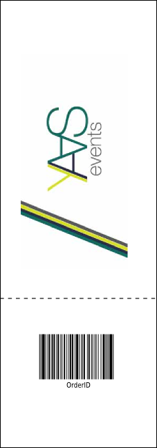 Mountaineering Raffle Ticket Product Back