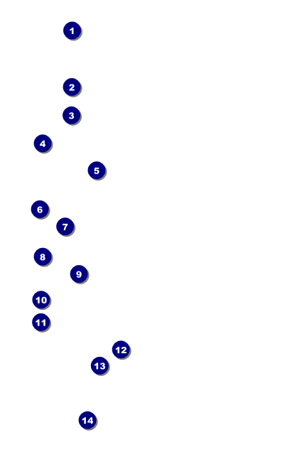 Outer Space Drink Ticket Front Field Markers