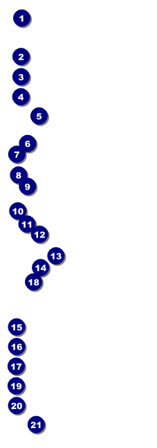 Outer Space Raffle Ticket Front Field Markers