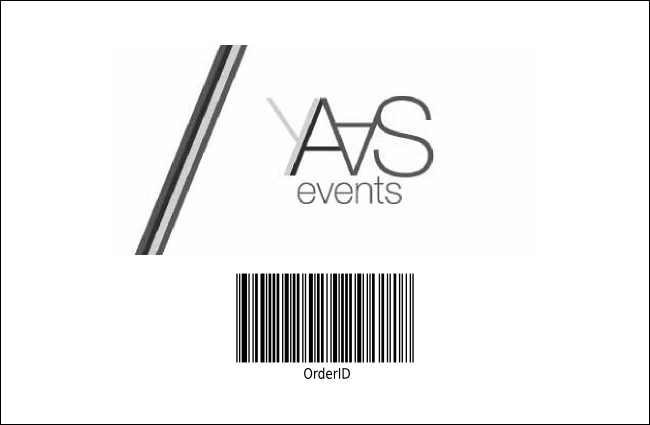 San Antonio Drink Ticket (Black and white) Product Back