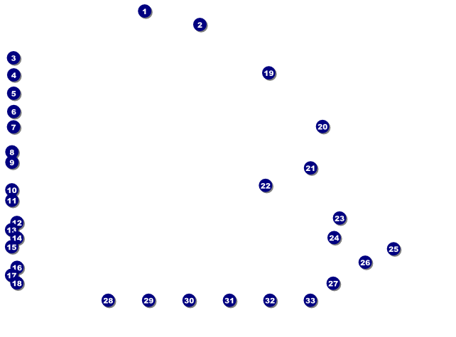 Swim Camp Logo Flyer Front Field Markers