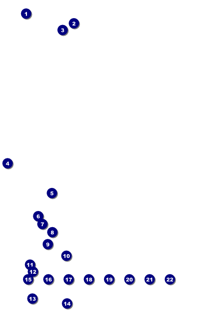 Speed Dating Logo Poster Front Field Markers