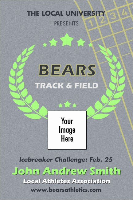 Track and Field Economy Event Badge
