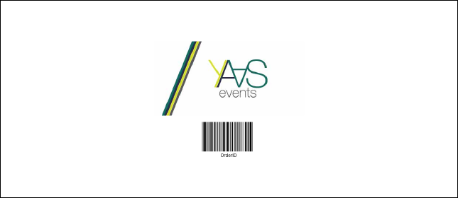 Violin VIP Event Badge Large Product Back