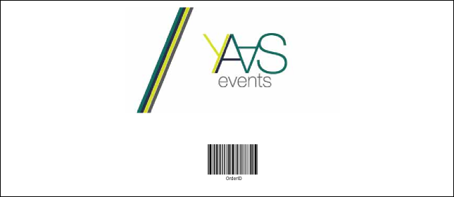 Triathlon VIP Event Badge Large Product Back