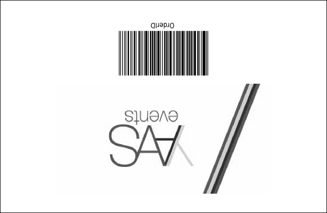 Jazz Concert BW Drink Ticket Product Back