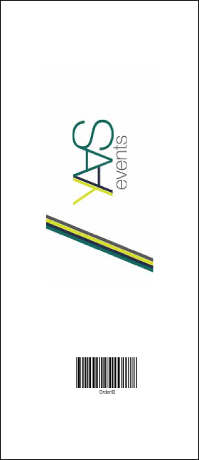 Carnival VIP Event Badge Large Product Back