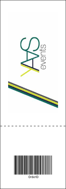 Black Tie Reserved Event Ticket Product Back