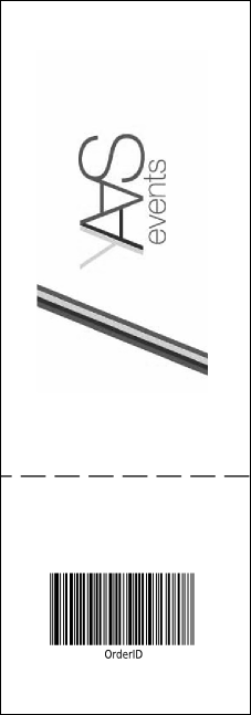 Fine Art Reserved Event Ticket Product Back