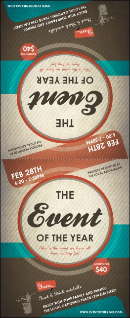 All Purpose Circle Table Tent Product Front