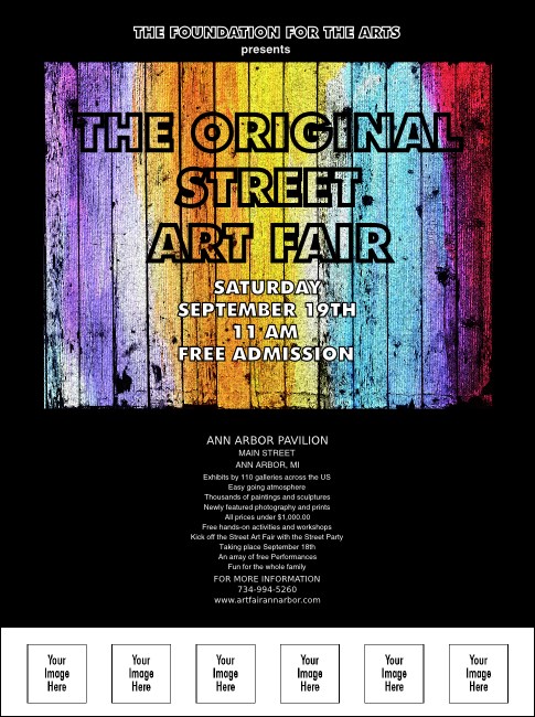 Art Fair Flyer