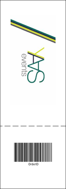 Galaxy Hip Hop Reserved Event Ticket Product Back