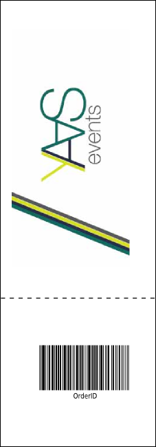 Home Makeover Reserved Event Ticket Product Back