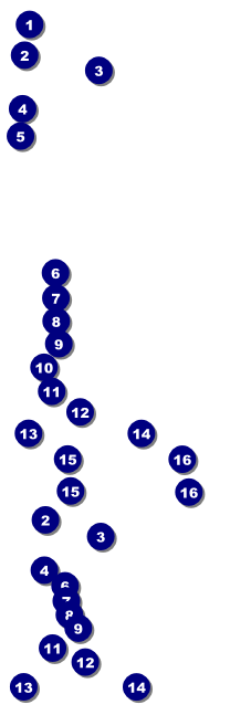 Breakfast Reserved Event Ticket Front Field Markers