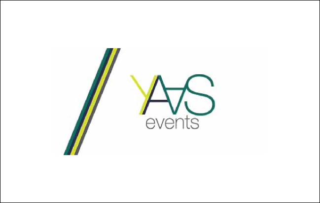 Conference Series: Colorful Abstract VIP Event Badge Medium Product Back