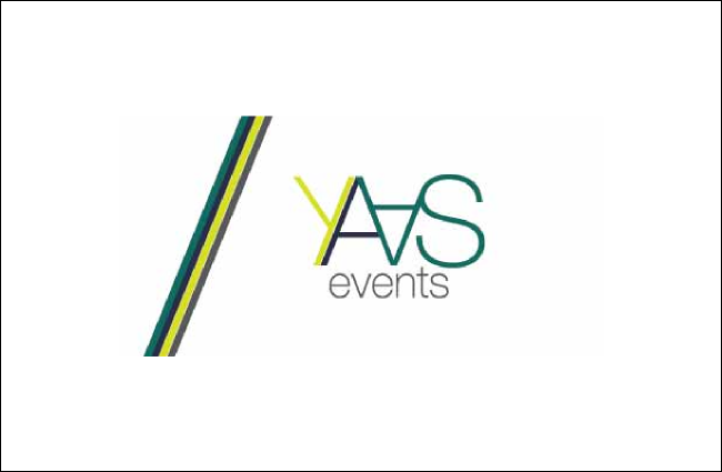 Conference Series: Colorful Abstract VIP Event Badge Small Product Back