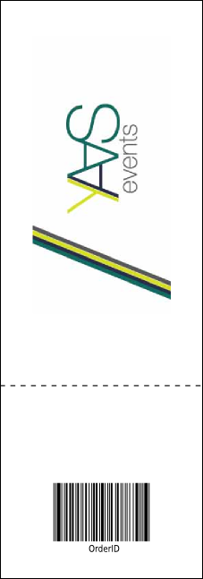 Bucking Bronco Reserved Event Ticket Product Back