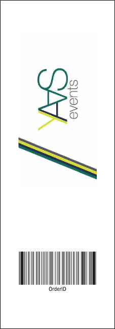 Fall Reserved Event Ticket Product Back