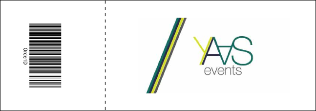 American Flag 002 Reserved Event Ticket Product Back