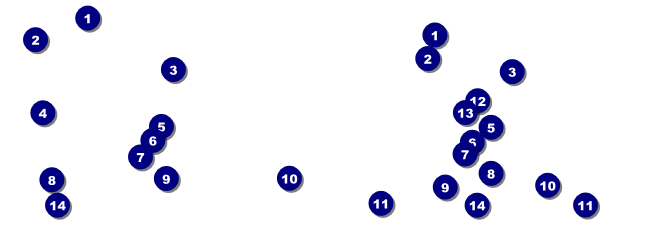 Bamboo Reserved Event Ticket Front Field Markers