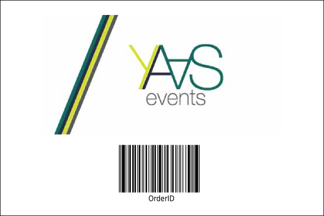 Punk Rock Economy Event Badge Product Back