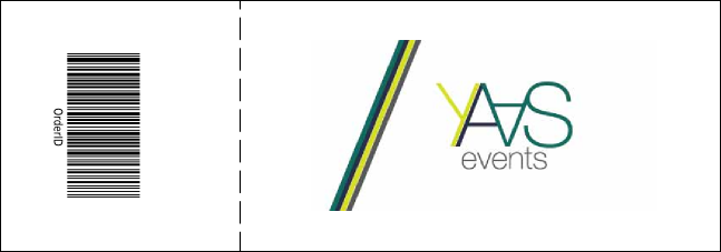 Buddha Statue Reserved Event Ticket Product Back