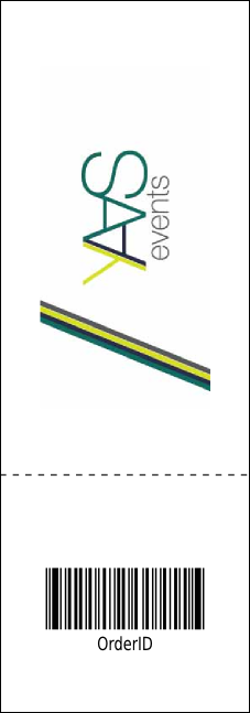 Carnival 001 Reserved Event Ticket Product Back