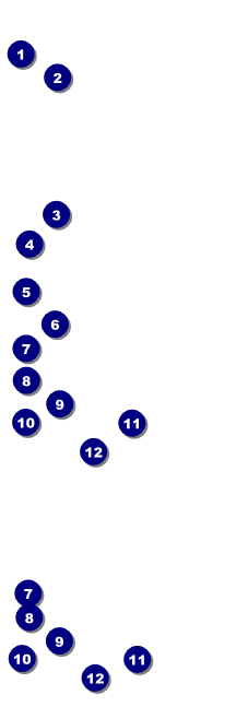 Casino Chips Reserved Event Ticket Front Field Markers