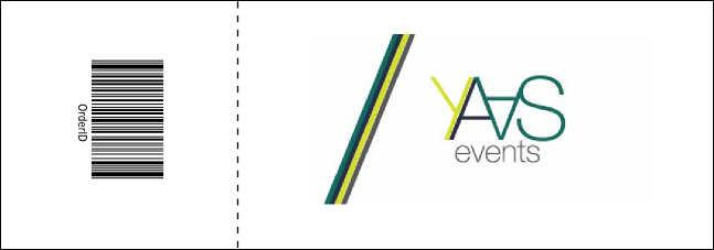 Children's Music Reserved Event Ticket Product Back