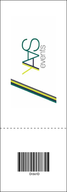 Christmas Carol Reserved Event Ticket Product Back