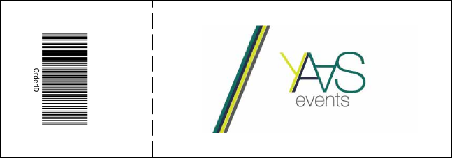 Concert Series 005 Reserved Event Ticket Product Back