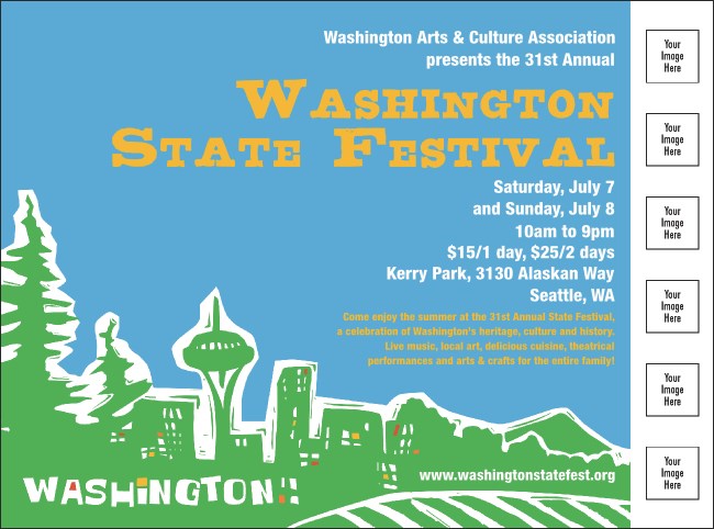 Washington Flyer Product Front