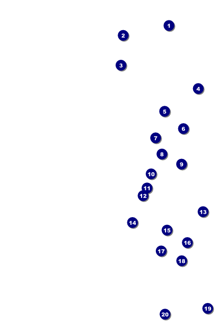 Sounds of Notes Poster Front Field Markers